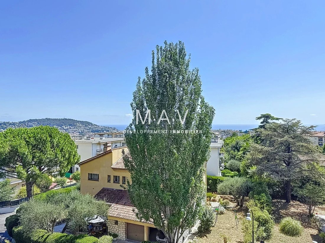 Wohnung in Cimiez, Nizza, Frankreich 5 - 18245885