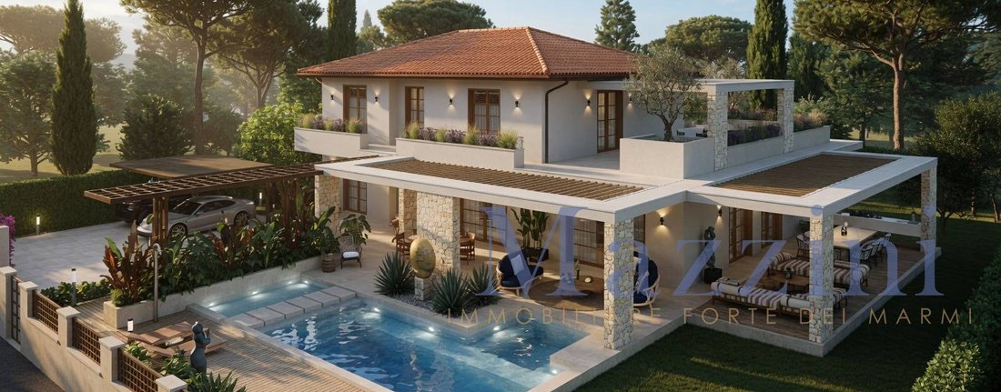 Villa in Center, Forte dei Marmi, Tuscany 1 - 18246476