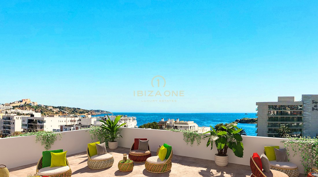 Apartment in Santa Eularia des Riu, Balearic Islands, Spain 2 - 18246055