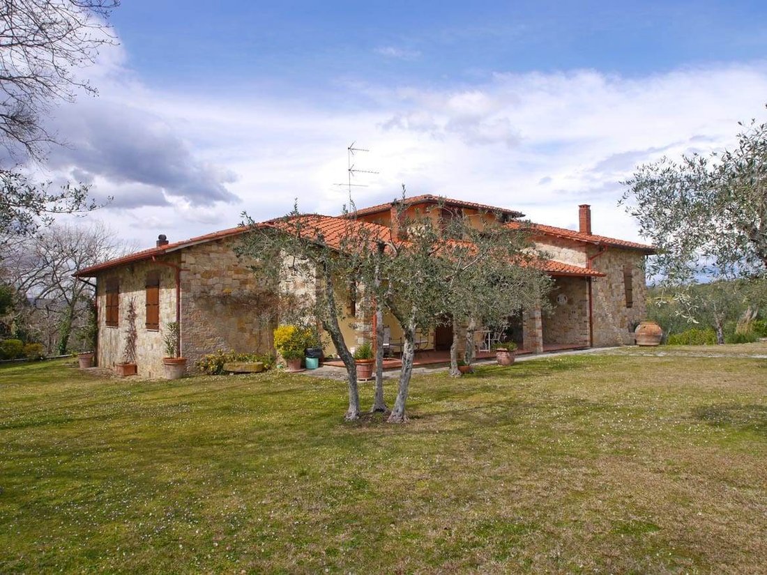 Villa in Castelnuovo Berardenga, Tuscany, Italy 5 - 18244551