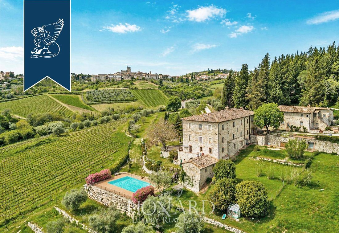 Villa in Castellina in Chianti, Tuscany, Italy 3 - 18245920