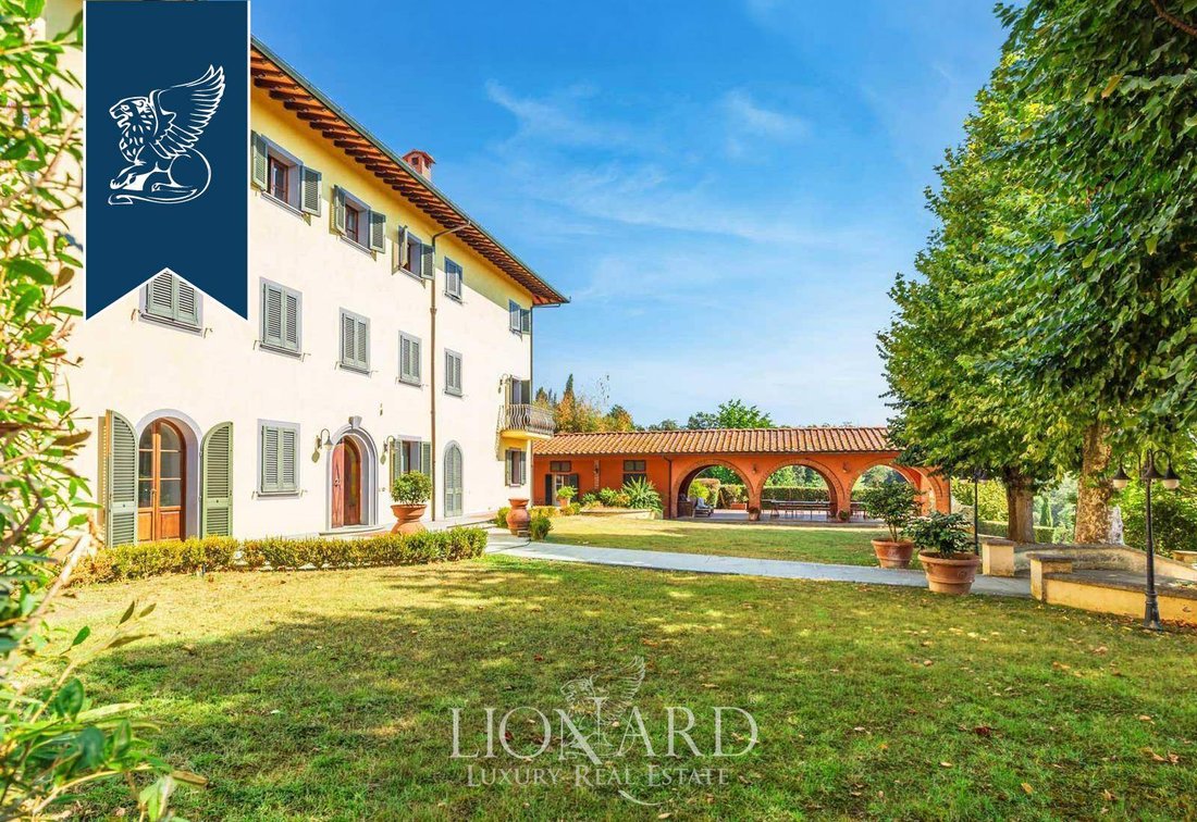 Villa in Fucecchio, Tuscany, Italy 1 - 18245891
