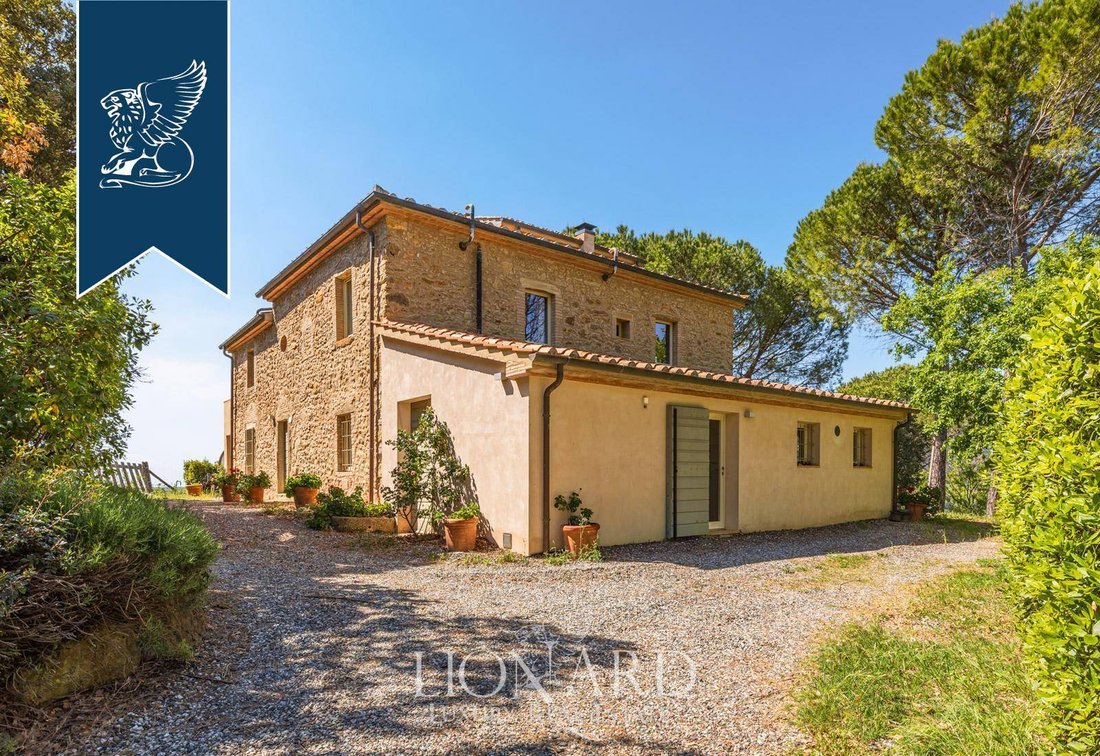 Villa in Montescudaio, Tuscany, Italy 5 - 18245946