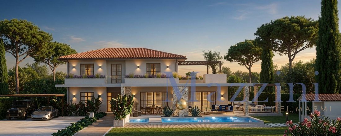 Villa in Center, Forte dei Marmi, Tuscany 3 - 18246476