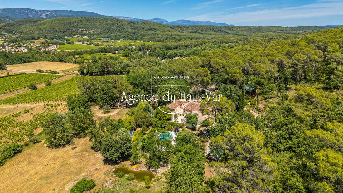 Villa in Figanières, Provence-Alpes-Côte d'Azur, France 2 - 18244081