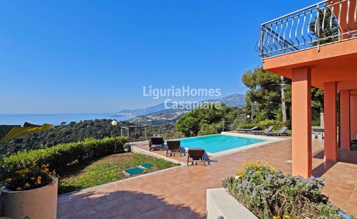 Villa a Camporosso, Liguria, Italia 1