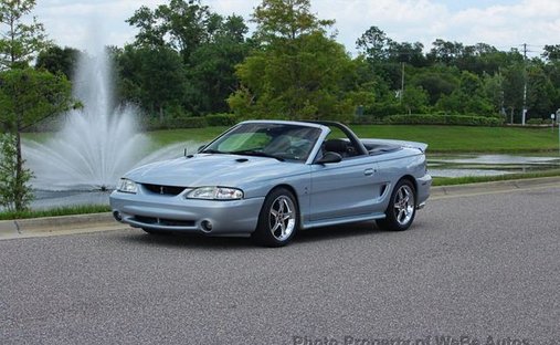 Ford Mustang in Calverton, NY, United States 1
