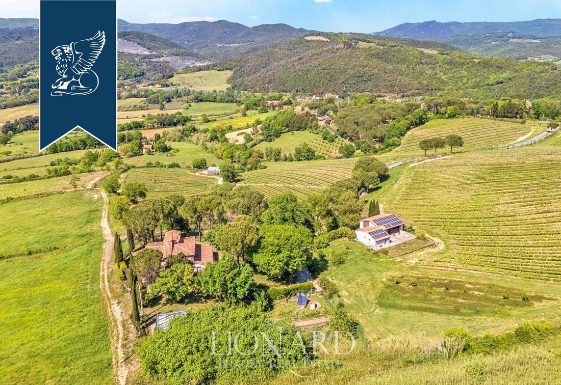 Villa in Montescudaio, Tuscany, Italy 2 - 18245946