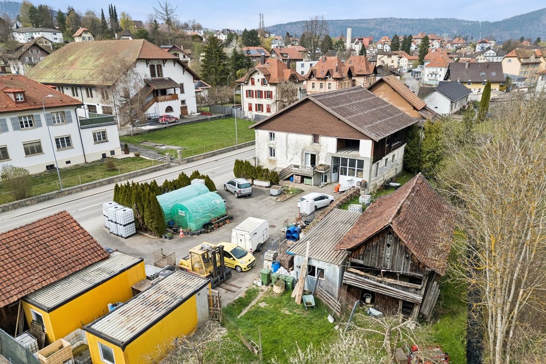 House in Tavannes, Canton of Bern, Switzerland 1 - 18238568