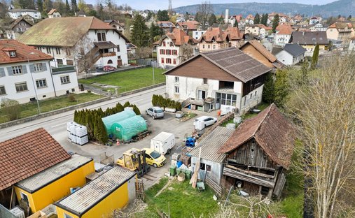 House in Tavannes, Canton of Bern, Switzerland 1