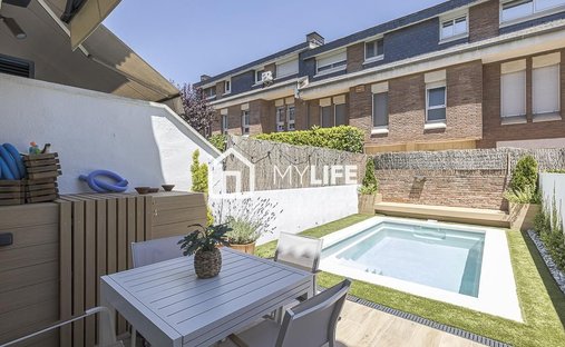 Townhouse in Sant Cugat del Valles, Catalonia, Spain 1