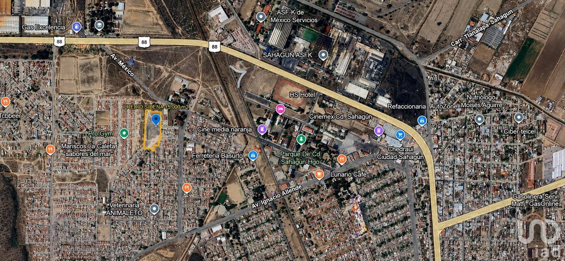 Land in Sahagun City, Hidalgo, Mexico 1 - 18237268