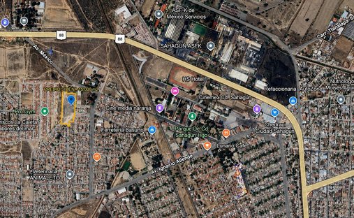 Land in Sahagun City, Hidalgo, Mexico 1