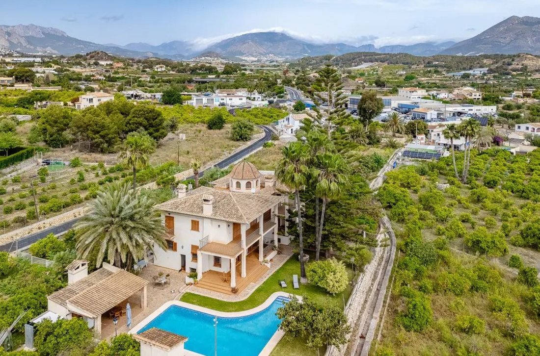 Chalet in Altea, Valencian Community, Spain 4 - 18243855
