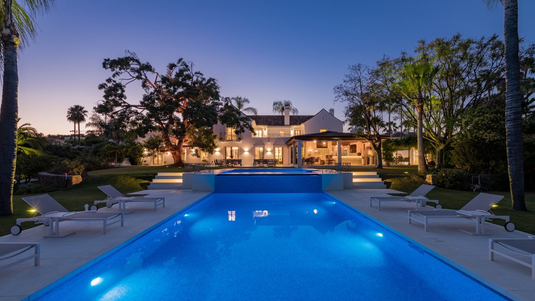 Villa in Nueva Andalucia, Marbella, Spain 1 - 18236213