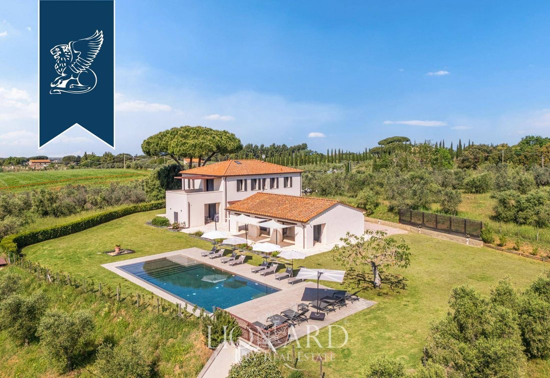 Villa in Bibbona, Tuscany, Italy 3 - 18246066