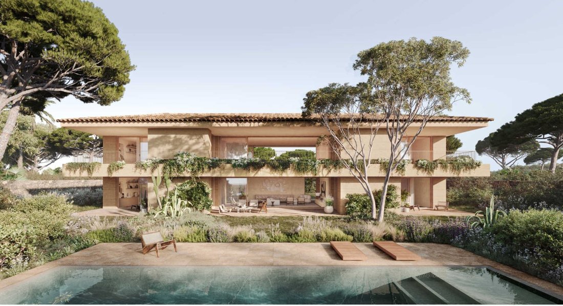 Appartement à Zone Est Diffuse, Saint-Tropez, France 4 - 18239895