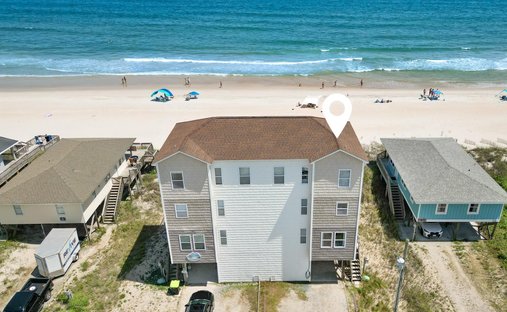 Casa a North Topsail Beach, Carolina del Nord, Stati Uniti 1