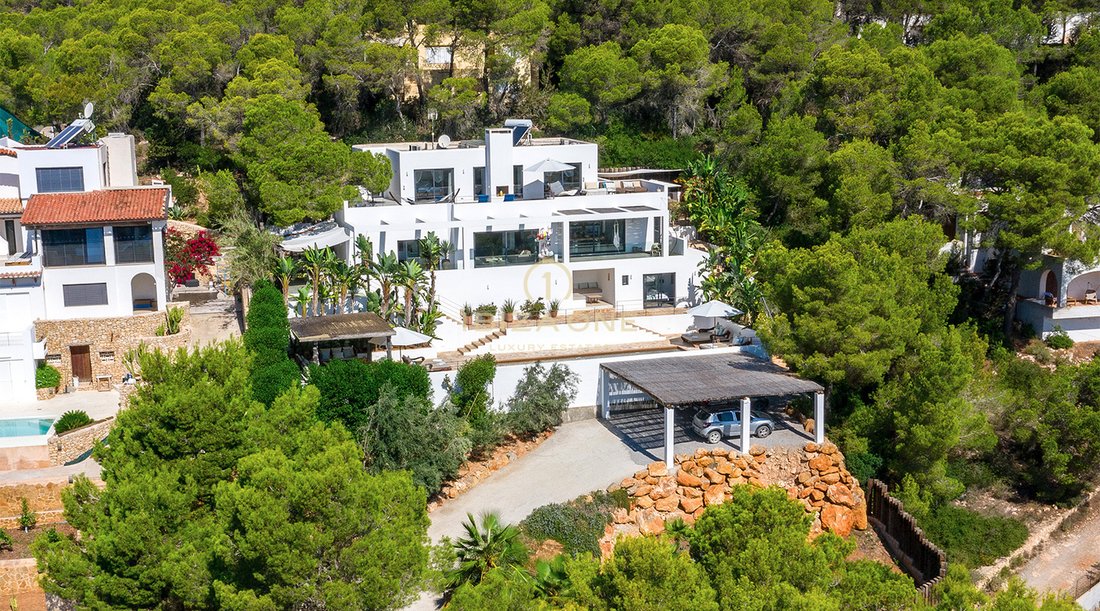 Villa à Es Cubells, Sant Josep de sa Talaia, Îles Baléares 1 - 17531068