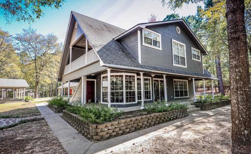 Maison à Karnack, Texas, États-Unis 1