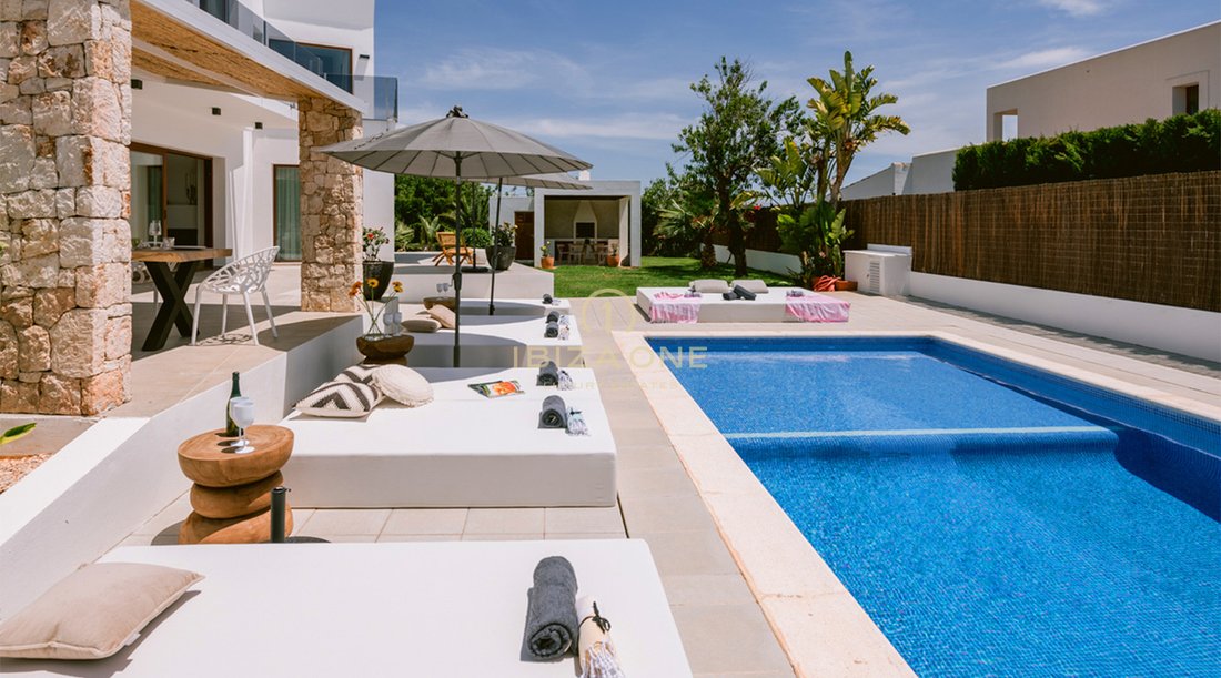 Villa à Sant Josep de sa Talaia, Îles Baléares, Espagne 3 - 17532114