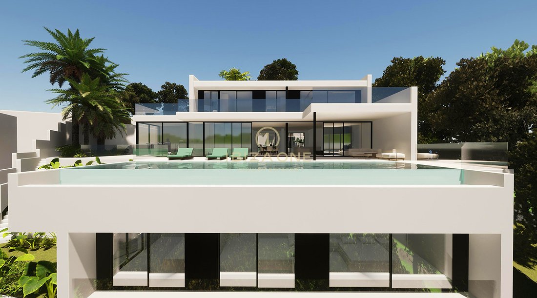 Villa in Can Furnet, Santa Eularia des Riu, Balearic Islands 3 - 17532270