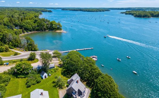 House in Brunswick, Maine, United States 1