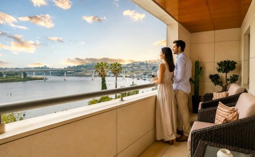 Apartamento en Campanha, Distrito de Oporto, Portugal 1