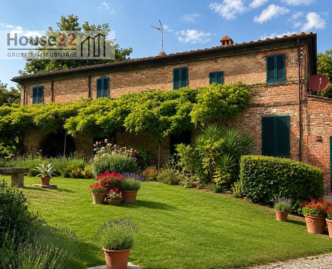 Villa à Lucignano, Toscane, Italie 3 - 18240147