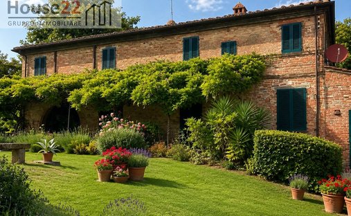 Villa à Lucignano, Toscane, Italie 1
