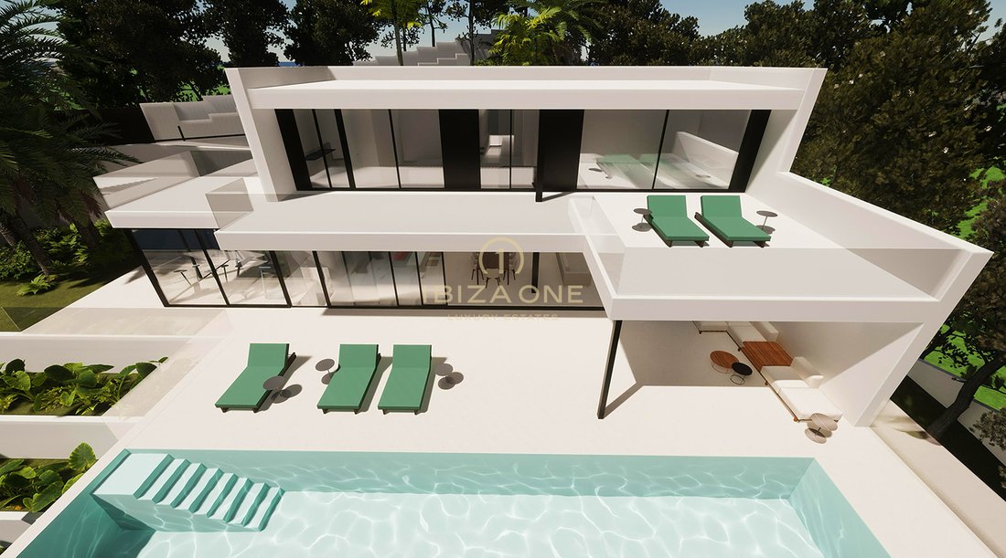 Villa in Can Furnet, Santa Eularia des Riu, Balearic Islands 2 - 17532270