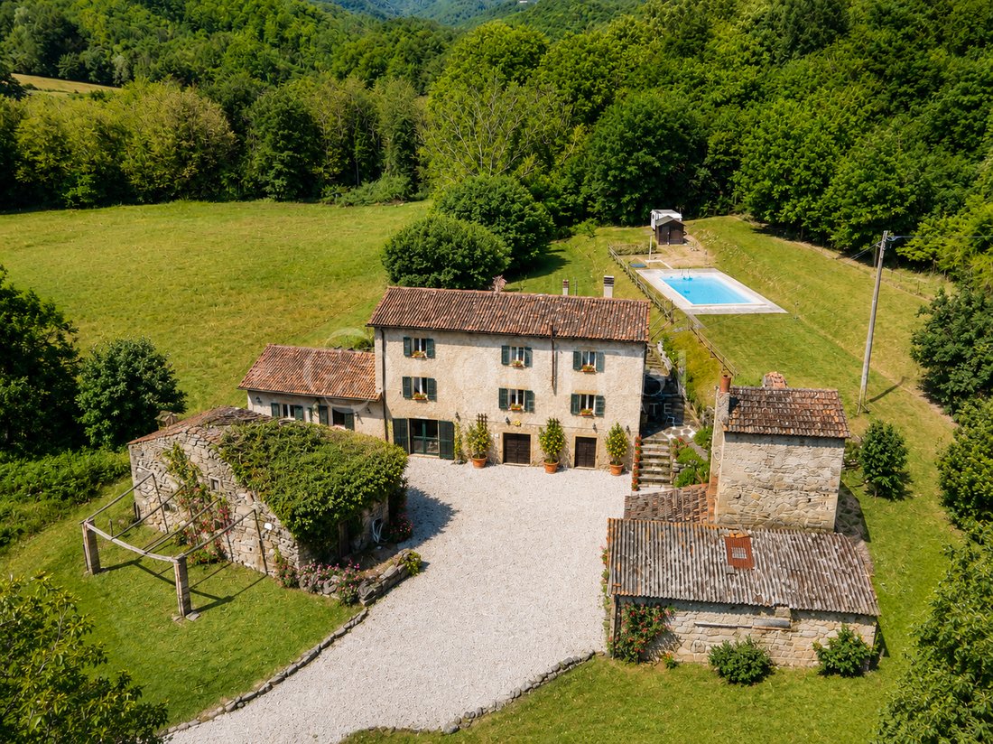 Villa in Cegliolo - Torreone - Portole, Cortona, Tuscany 1 - 18245737