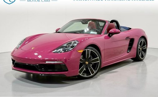 2025 Porsche 718 Boxster in Lake villa, IL, United States 1