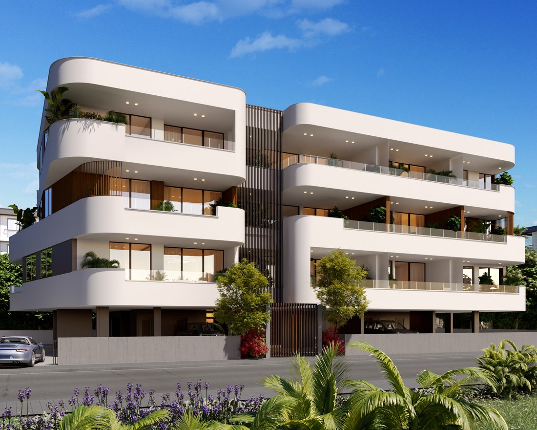 Apartment in Mesa Geitonia, Limassol, Cyprus 2 - 18239420