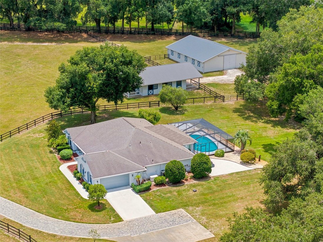 Rancho en Reddick, Florida, Estados Unidos 3 - 17184108