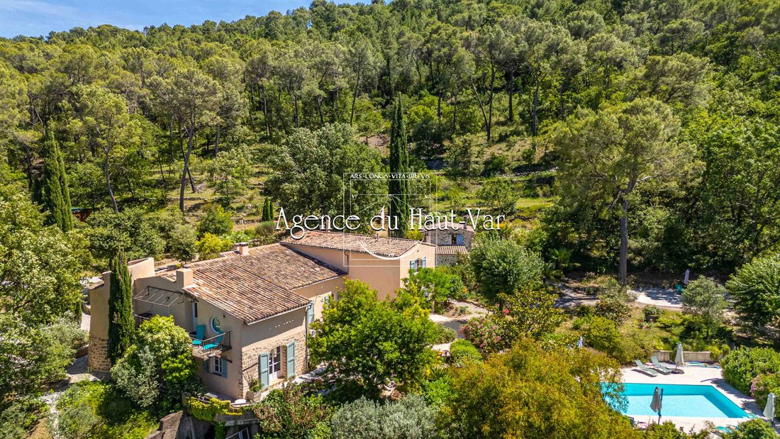 Villa in Figanières, Provence-Alpes-Côte d'Azur, France 3 - 18244081