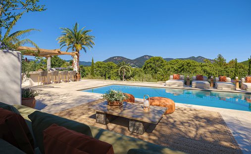 Terreno a Roca Llisa, Santa Eulària des Riu, Isole Baleari 1