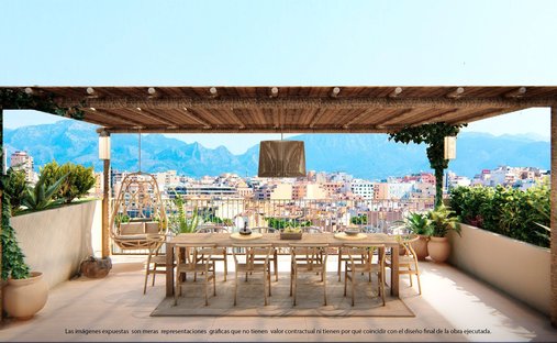 Appartamento a Palma di Maiorca, Isole Baleari, Spagna 1
