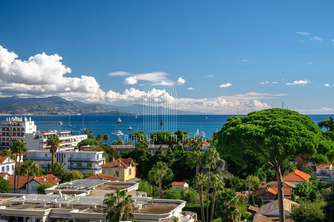Villa in Juan les Pins-Gallice, Antibes, France 5 - 18236518