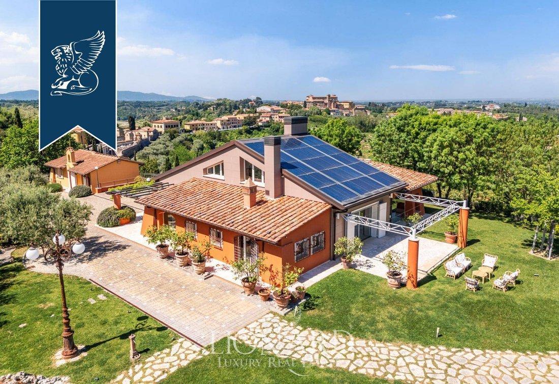Villa in Casciana Terme Lari, Tuscany, Italy 2 - 18246035