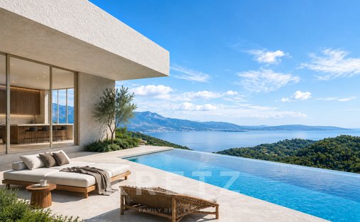 Villa in Lumio, Corsica, France 1