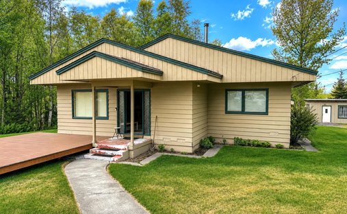 House in Anchorage, Alaska, United States 1