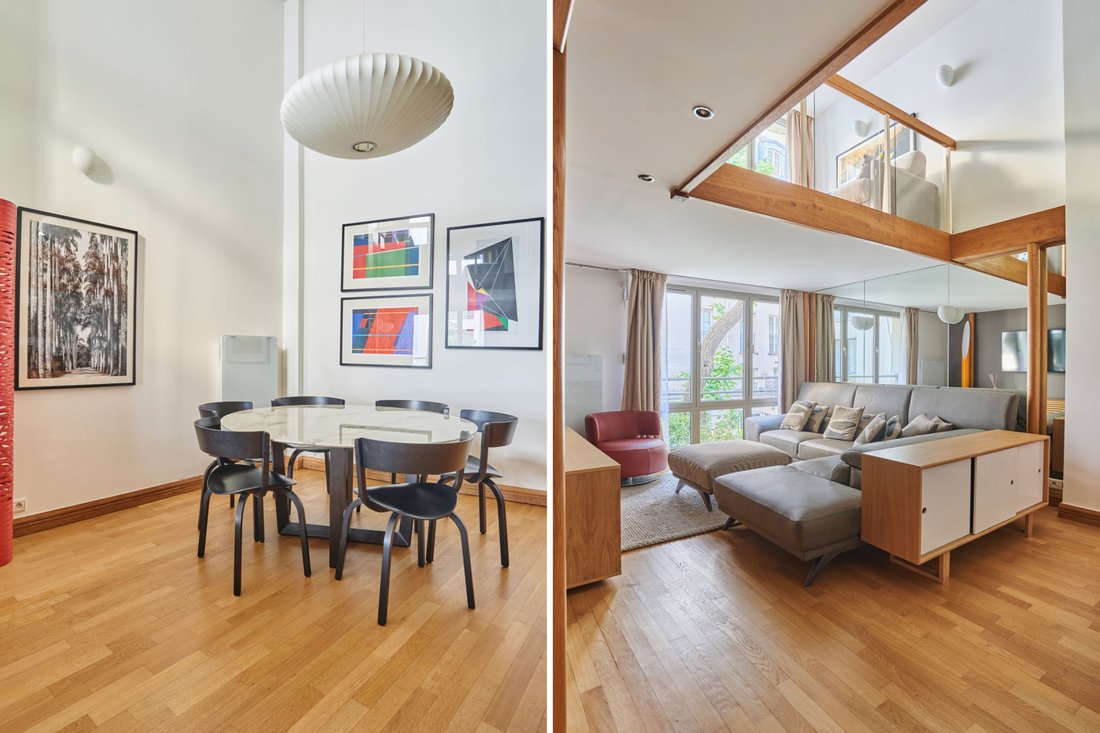 Penthouse in Odéon, Paris 6e Arrondissement, Paris 4 - 18236506