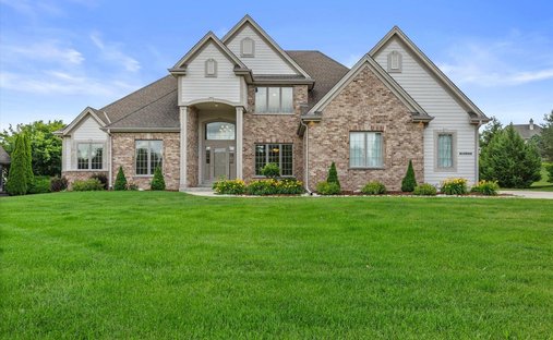 House in Menomonee Falls, Wisconsin, United States 1