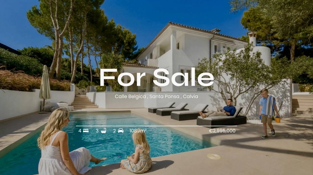 Villa in Rotes Velles, Calvia, Balearic Islands 1 - 17747313
