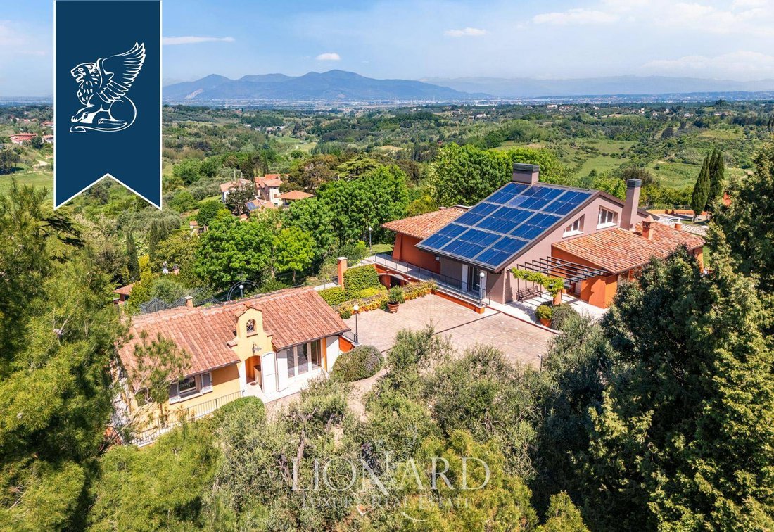 Villa in Casciana Terme Lari, Tuscany, Italy 4 - 18246035