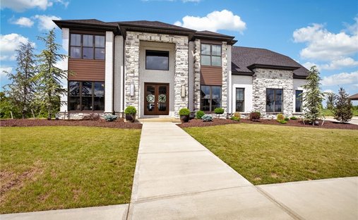 House in Canonsburg, Pennsylvania, United States 1
