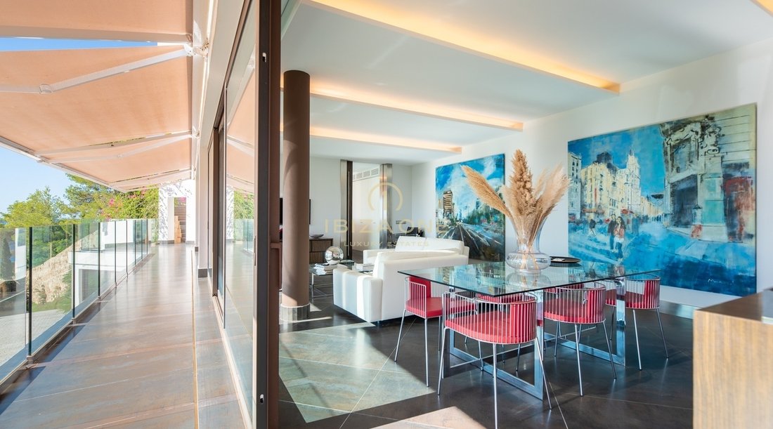 Villa a Roca Llisa, Santa Eulària des Riu, Isole Baleari 4 - 17531579