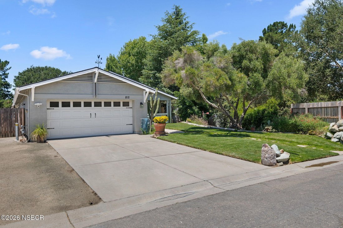 Maison à Los Alamos, California, Californie, États-Unis 1 - 18241343