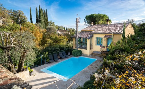 House in Tourrettes-sur-Loup, Provence-Alpes-Côte d'Azur, France 1